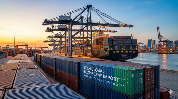 Bezpieczny import z Chin: Dlaczego procedury są ważniejsze niż niska cena?